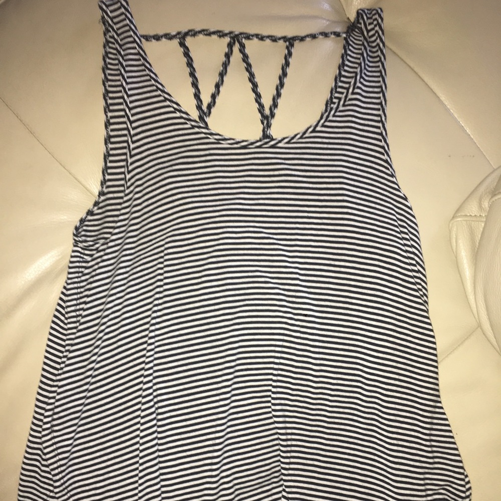 Striped tank top